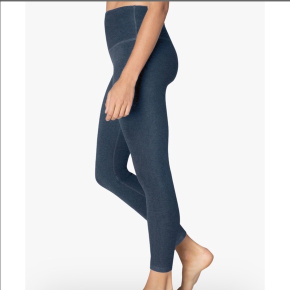 Beyond Yoga Spacedye Caught In The Midi High Waisted Legging - Picture 3 of 8